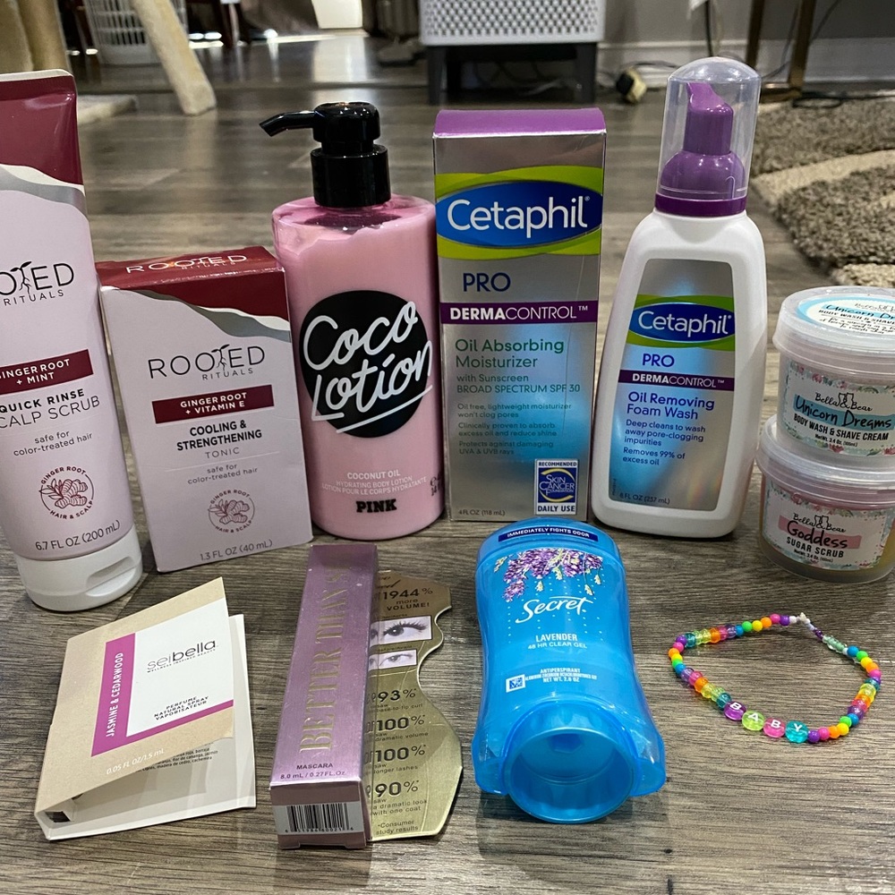 Skincare beauty bundle